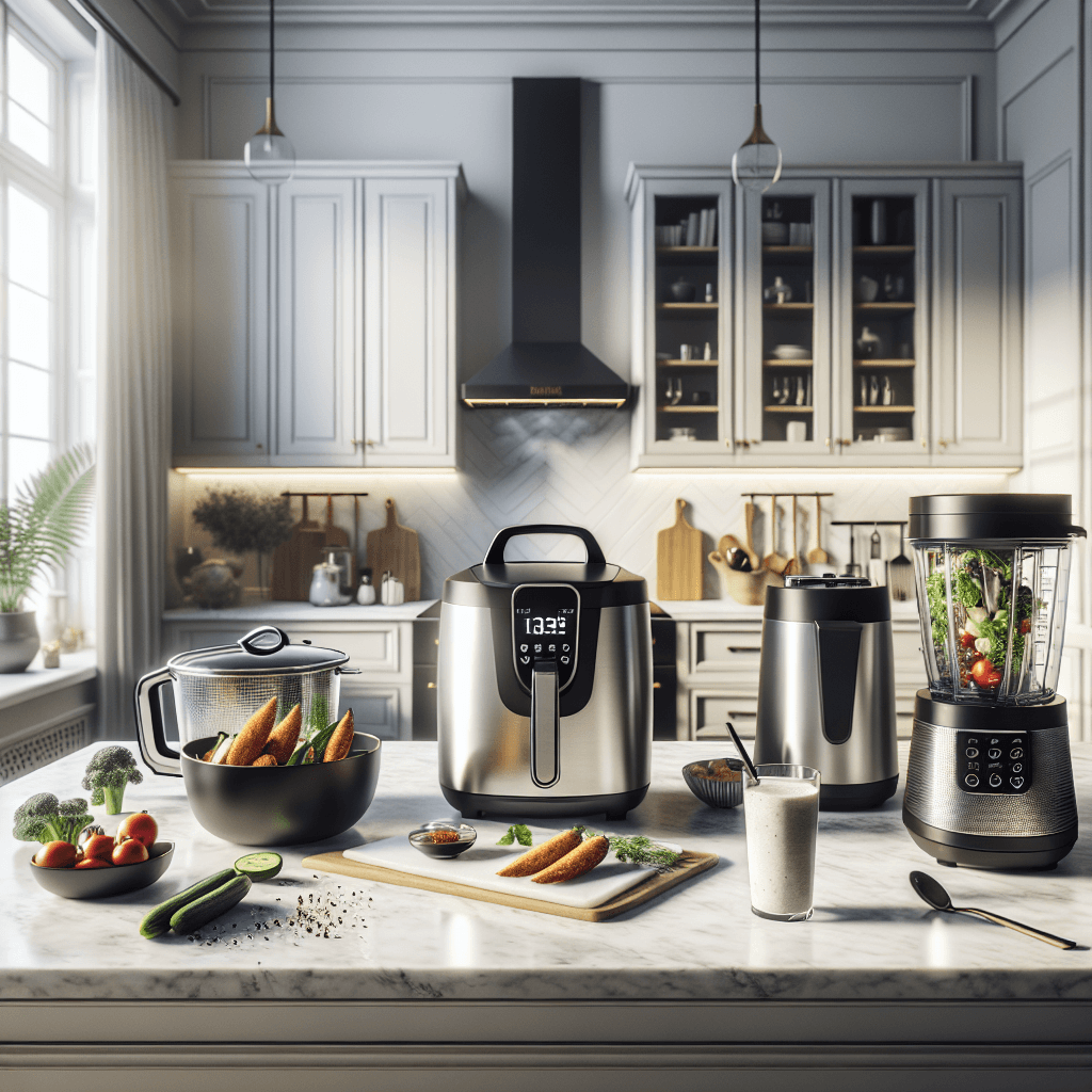 Jak wybrać sprzęt kuchenny Ninja do domu