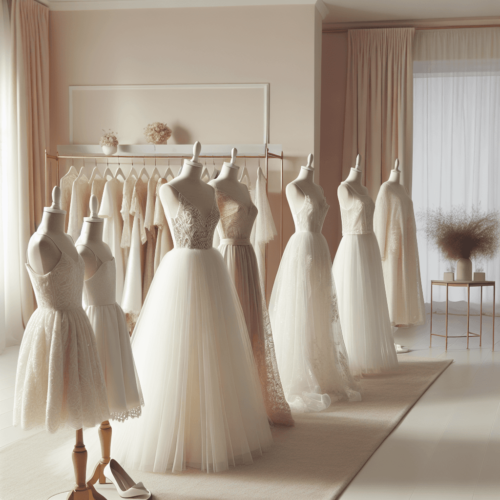 Jak wybrać suknię ślubną online: praktyczny przewodnik