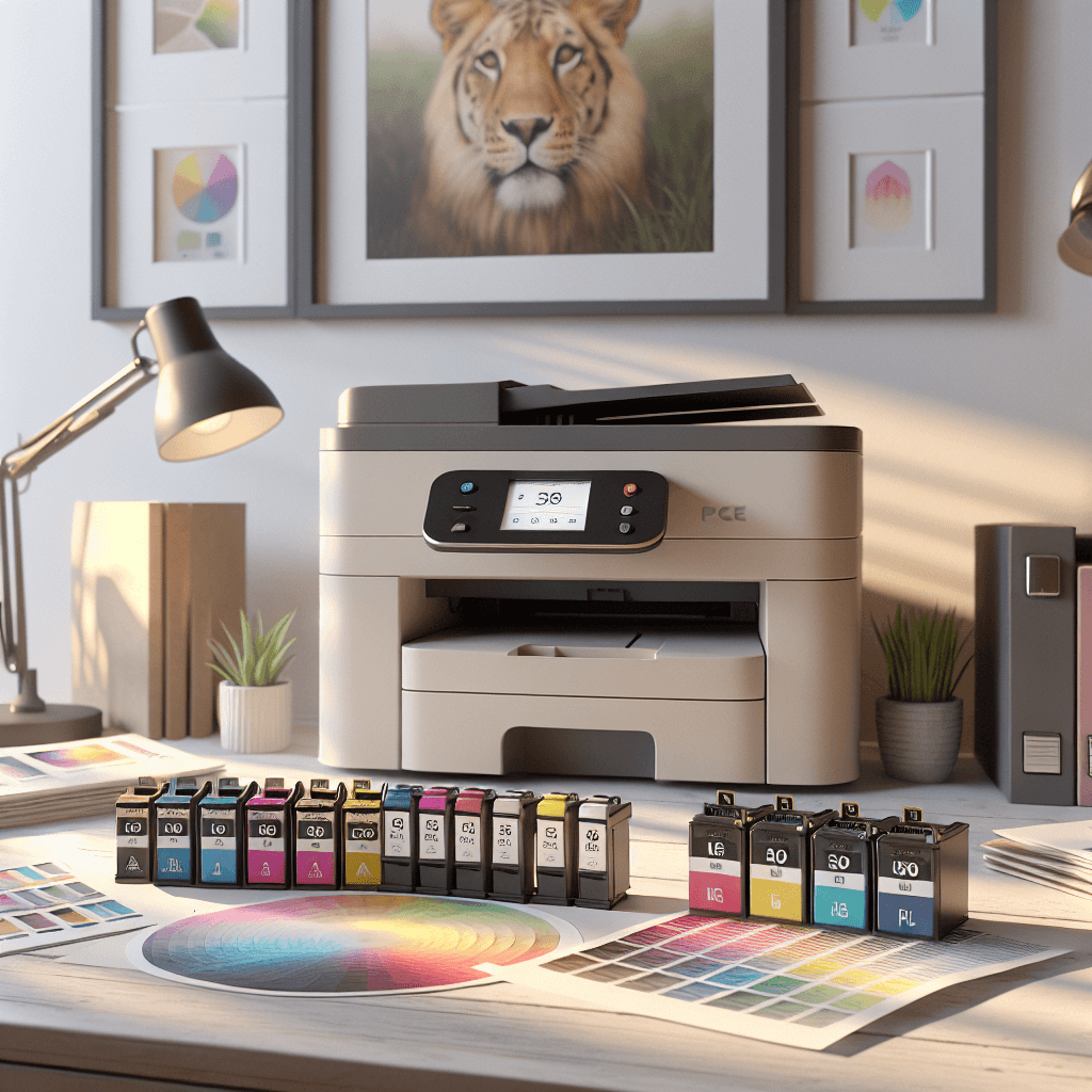 Jak wybrać tusze i tonery do drukarki domowej