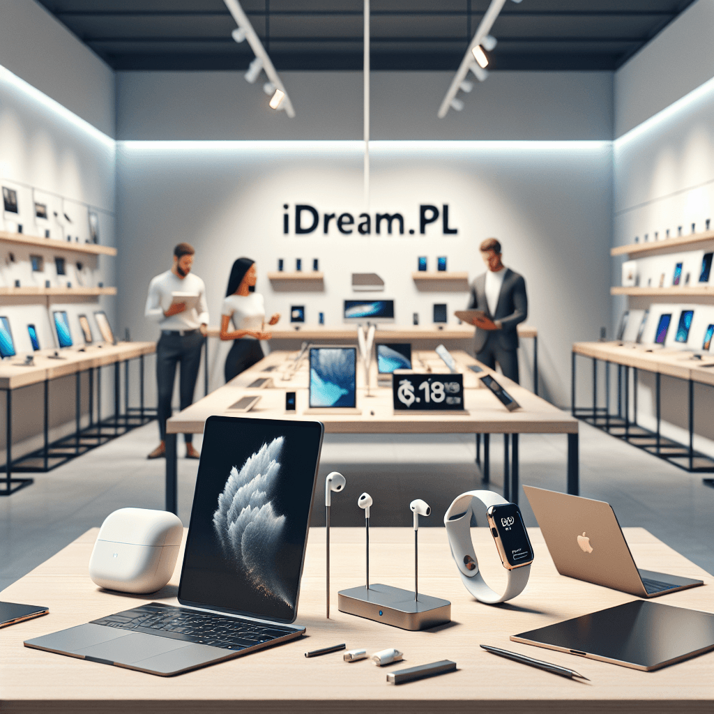 Jak wybrać sprzęt Apple w idream.pl: przewodnik zakupowy