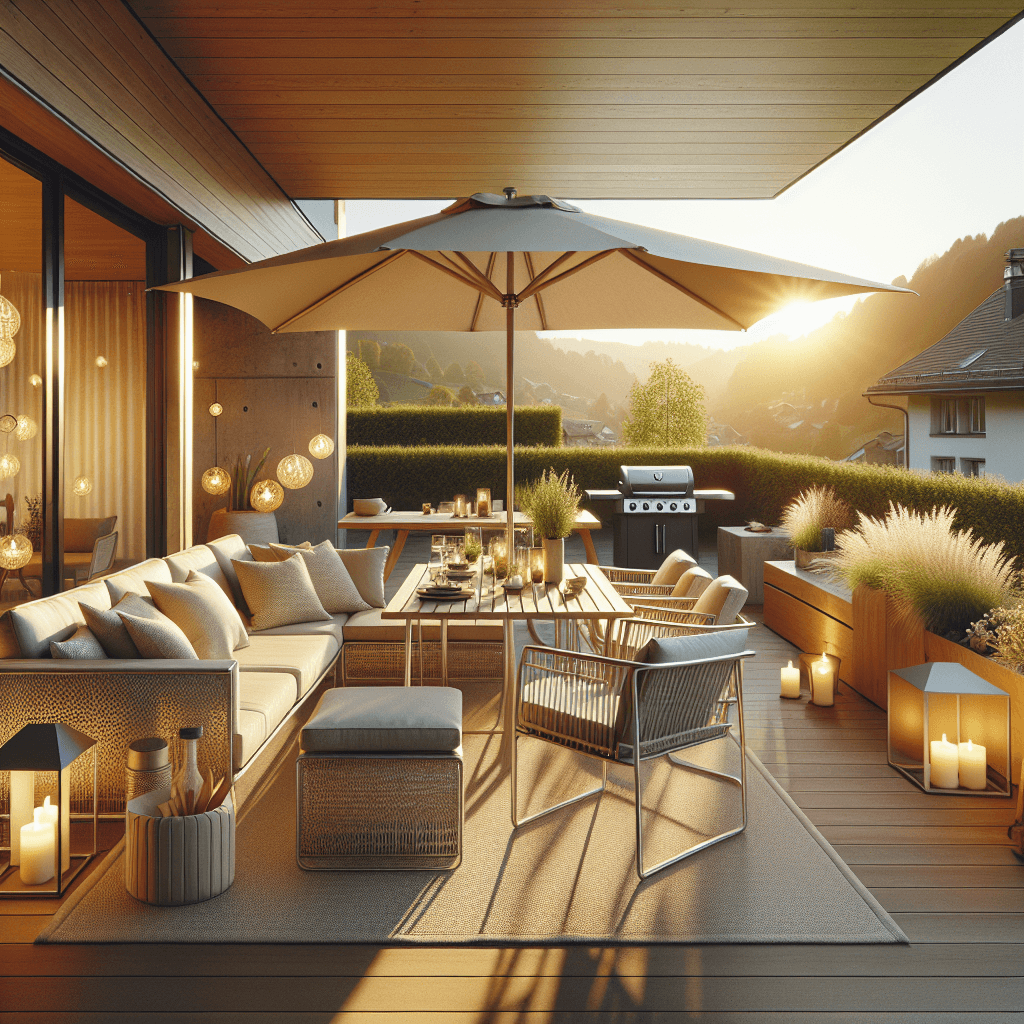 Kaufberater: Gartenmöbel und Heimbedarf bei gonser.ch