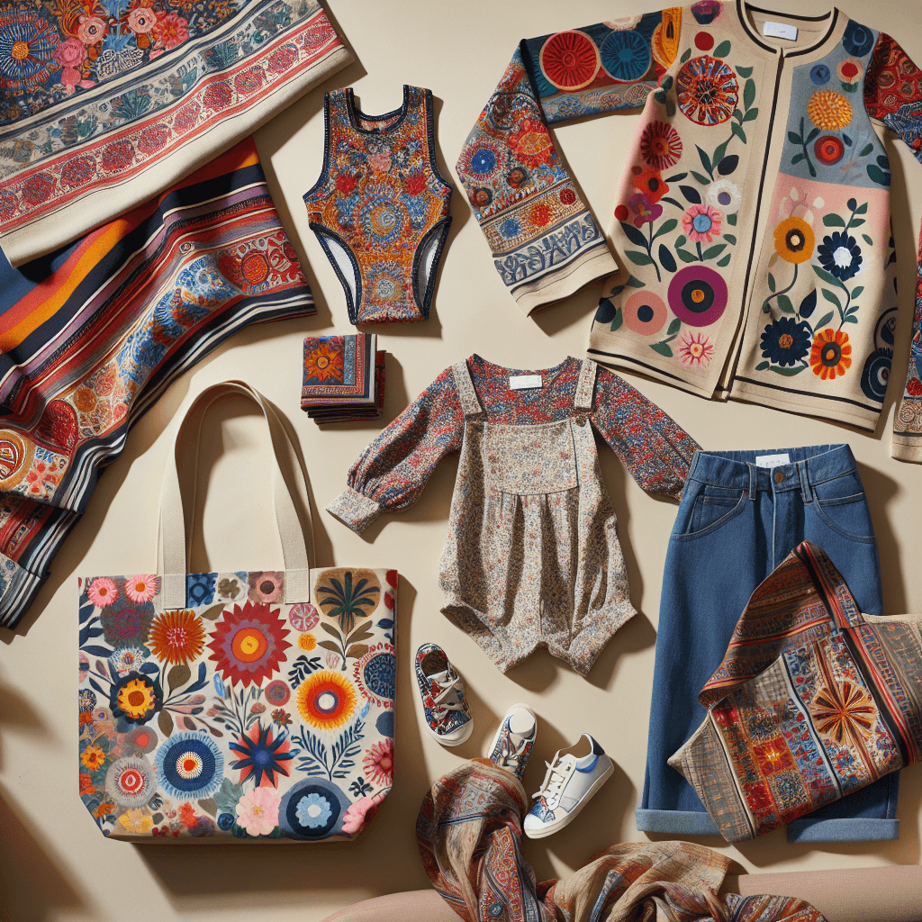 Kolor w szafie: przewodnik po Oilily dla kobiet i dzieci