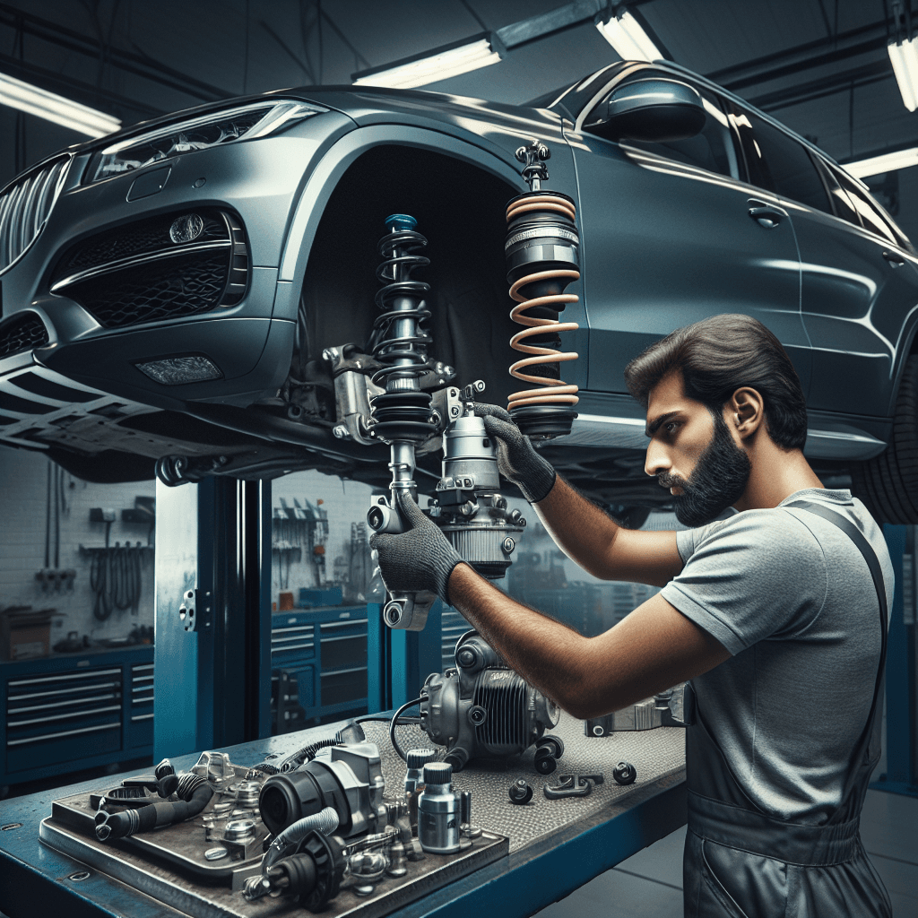 Luftfederung richtig wählen: Kauf- und Pflegeguide mit aerosus.de