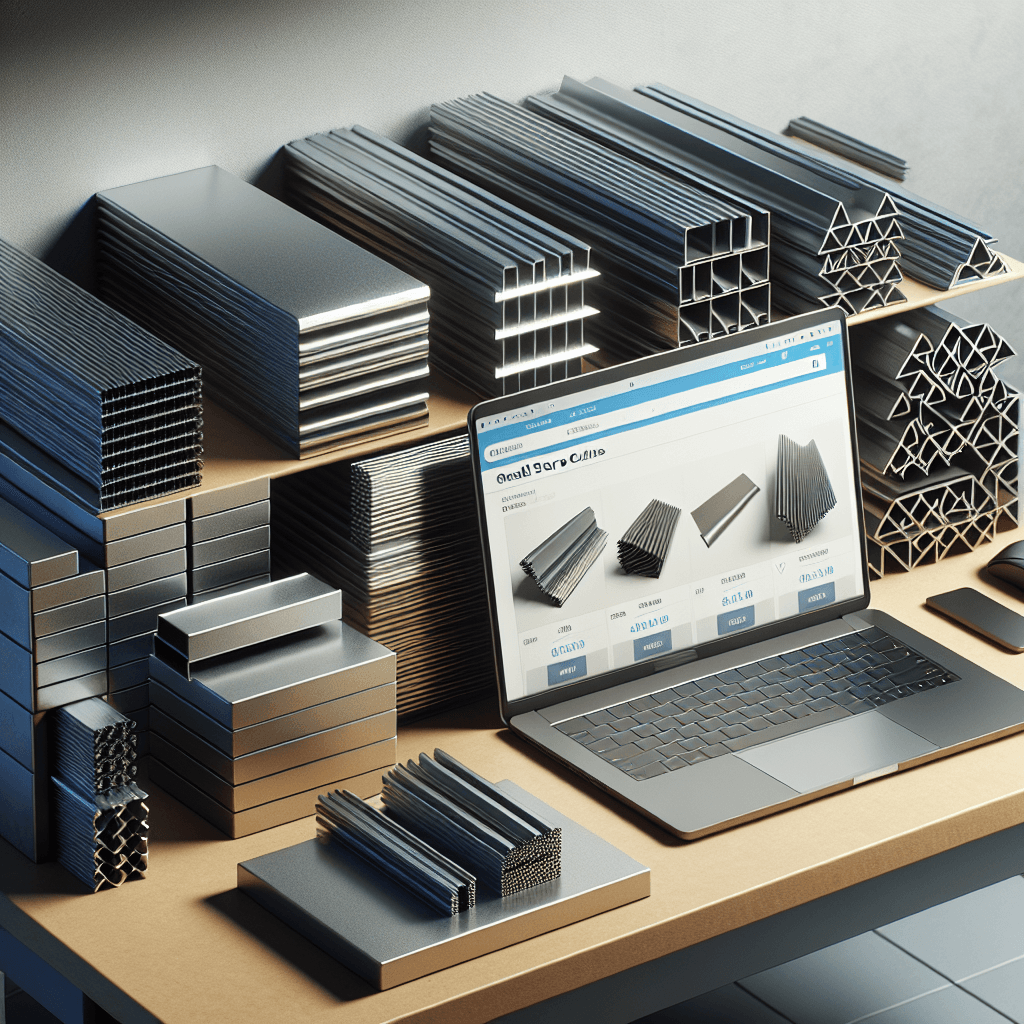 Metall online kaufen: Auswahl, Zuschnitt und Versand