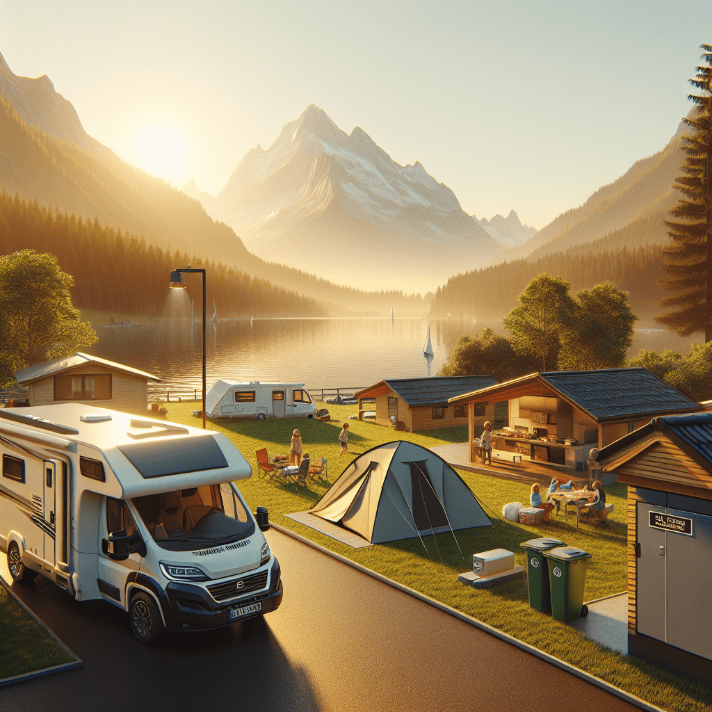 Mit camping.info den passenden Campingplatz finden: Europa-Guide