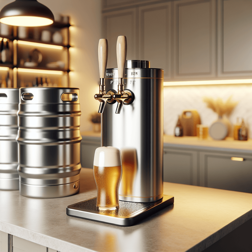 PerfectDraft w domu: jak wybrać i korzystać z dystrybutora piwa