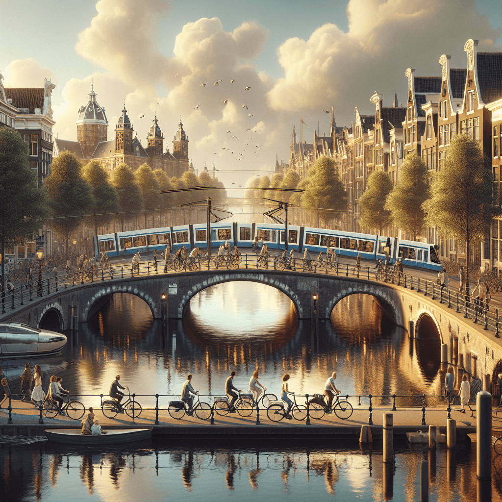 Plan an Amsterdam Trip with iamsterdam.com