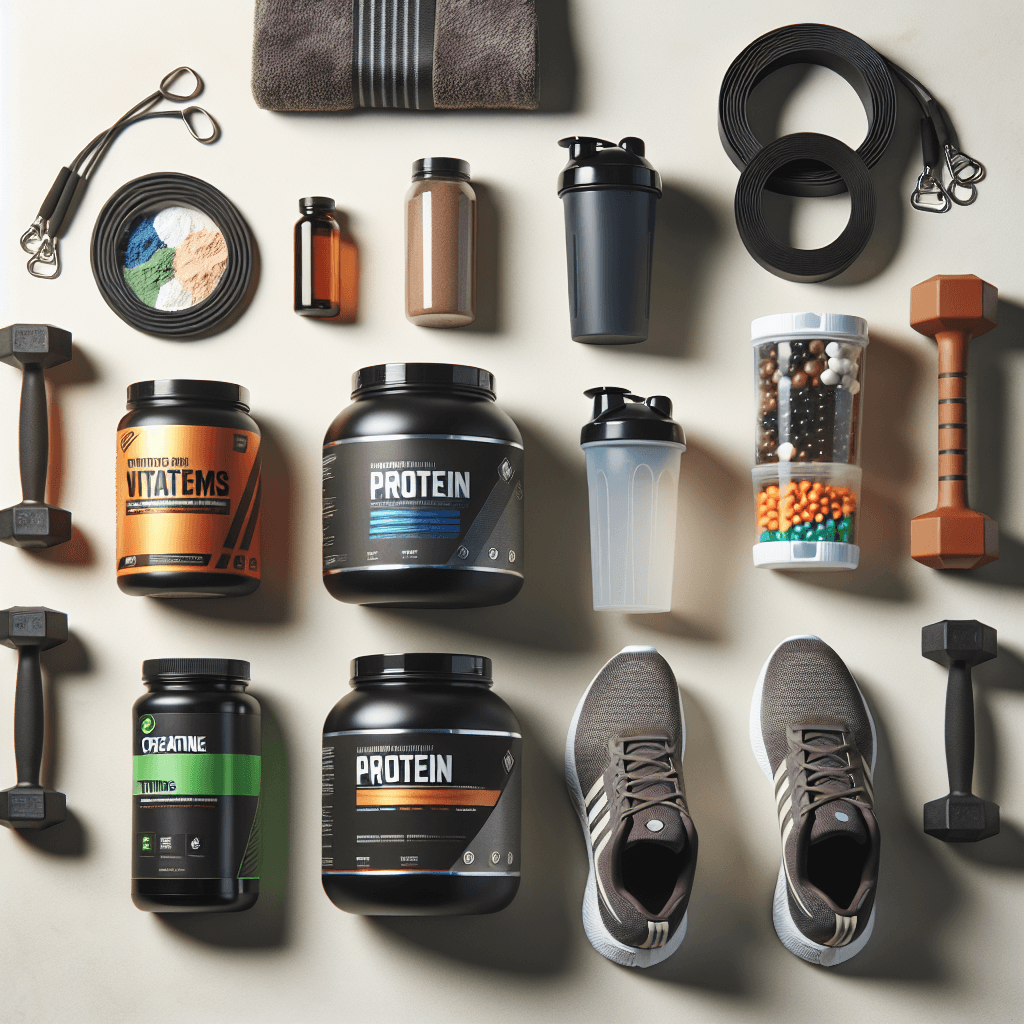 Przewodnik po zakupach: suplementy i akcesoria sportowe w mass-zone.eu