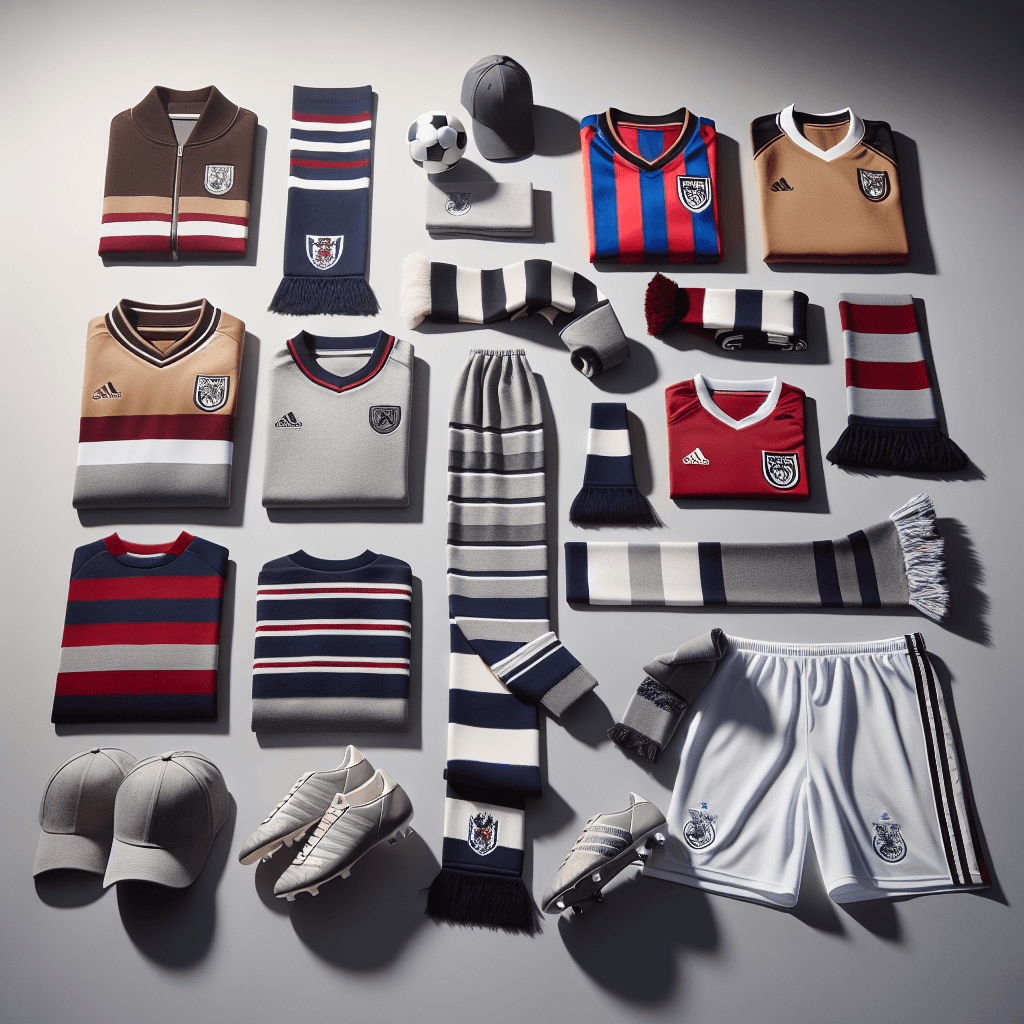 Przewodnik zakupowy: koszulki i gadżety kibica