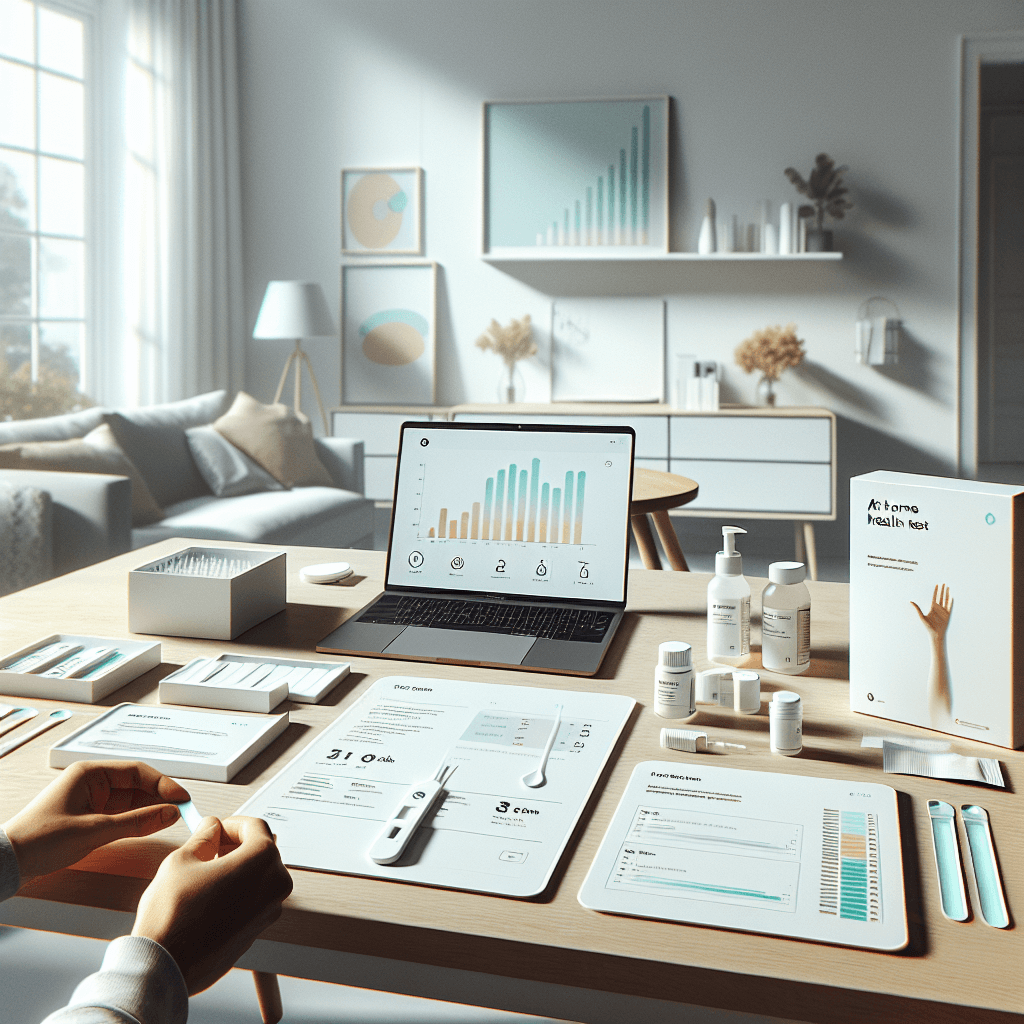 Selbsttests für Gesundheit daheim: Was cerascreen.de bietet