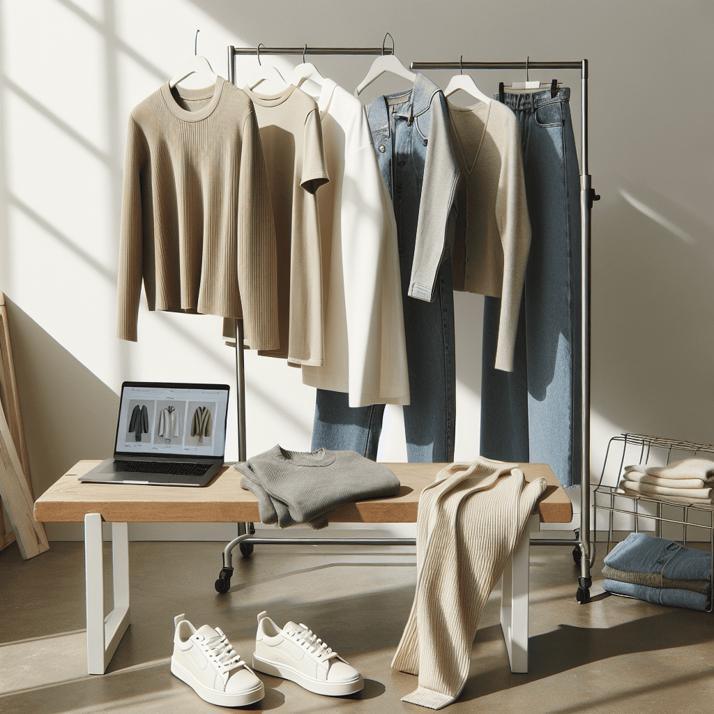 Shop smart at hm.com: sizes, fabrics, and value