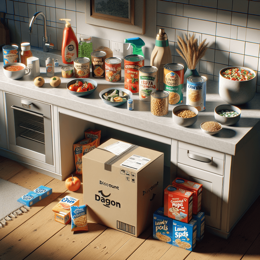 Smart ways to save on groceries with discountdragon.co.uk