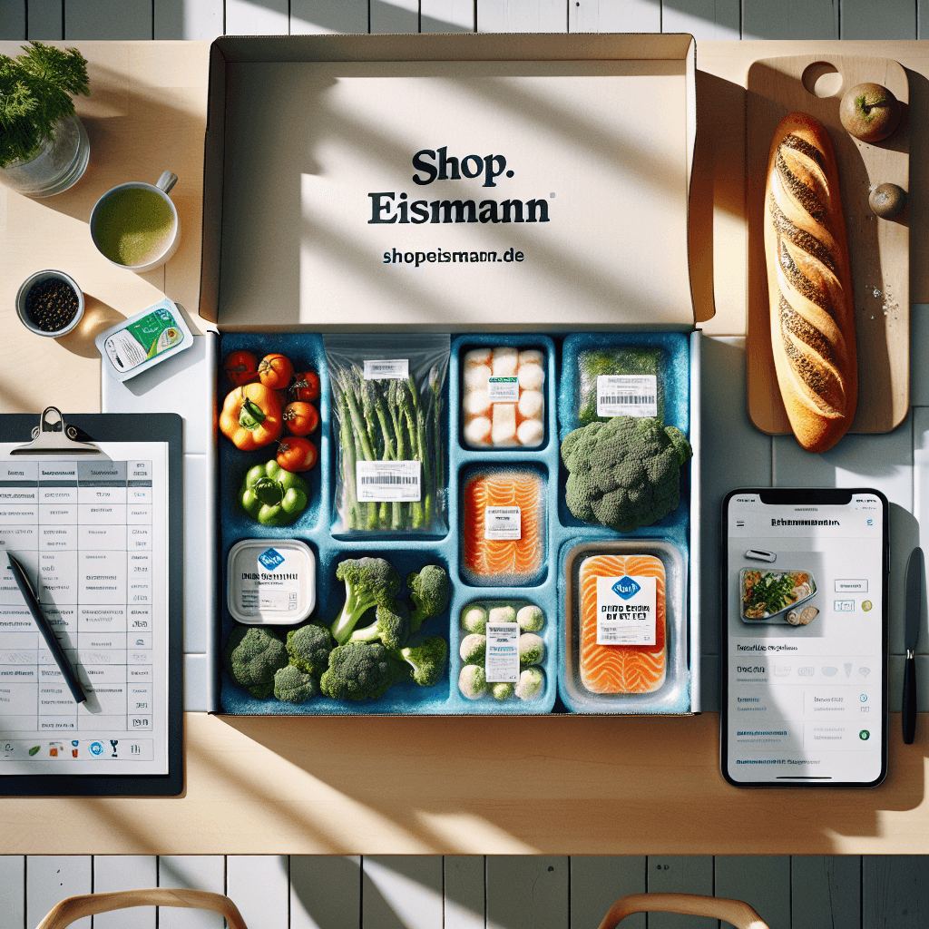 Tiefkühlgenuss bequem nach Hause: Einkaufen bei shop.eismann.de