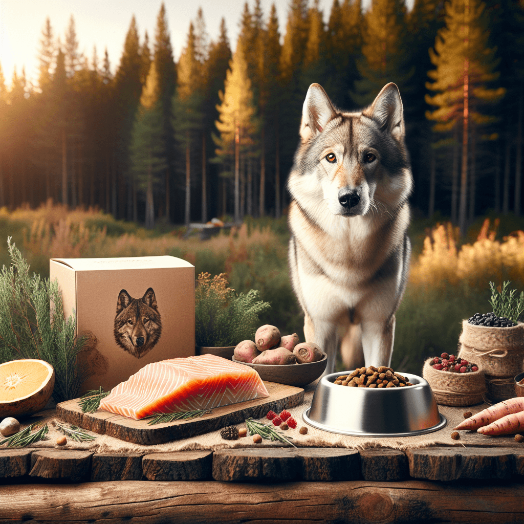 Wolfsblut: jak wybrać karmę dla psa online