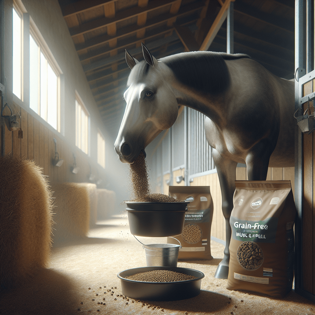 Żywienie koni od podstaw: jak dobrać paszę